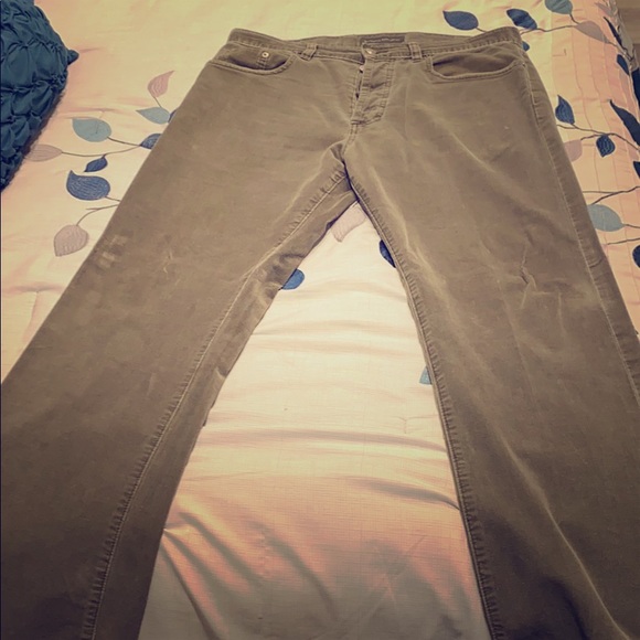 banana republic mens corduroy pants